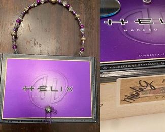 Handmade Cigar Box Purses ( By Marla G )