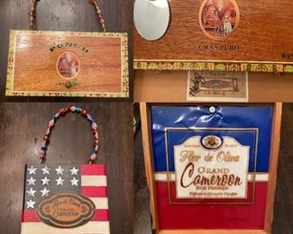 Handmade Cigar Box Purses ( By Marla G )