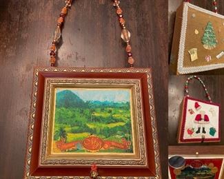 Handmade Cigar Box Purses ( By Marla G )