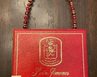 Handmade Cigar Box Purses ( By Marla G )