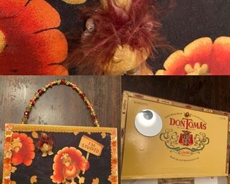 Handmade Cigar Box Purses ( By Marla G )