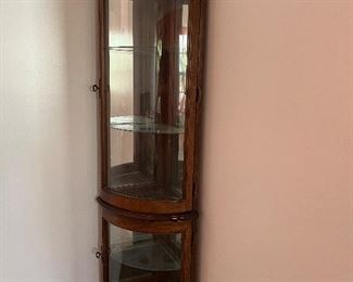 Pulaski Corner Curio Cabinet
