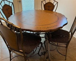 Ashley Round Table & 4 chairs