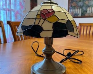 Tiffany style lamp