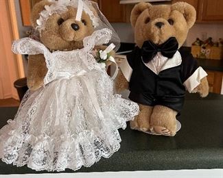 Wedding bears 