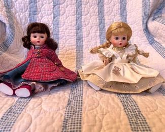 Pair of dolls