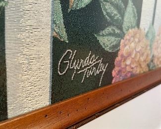 Glynda Turley tapestry art