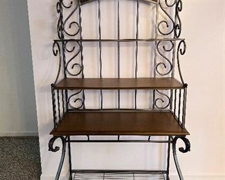 Ashley Hand painted baker’s rack