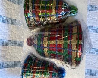 Christmas lighted bells 