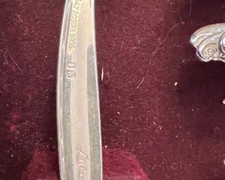 Rogers Bros. Silver plated flatware, Leilani, service for 12 