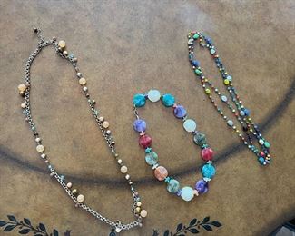 Some vintage, costume & Sterling jewelry. 