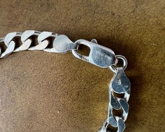 Sterling bracelet 