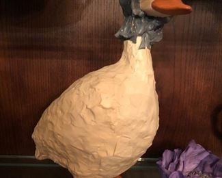 Paper Mache Duck