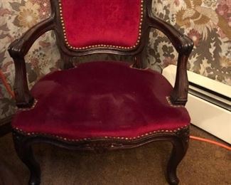 Louis XV Beaded Armchair