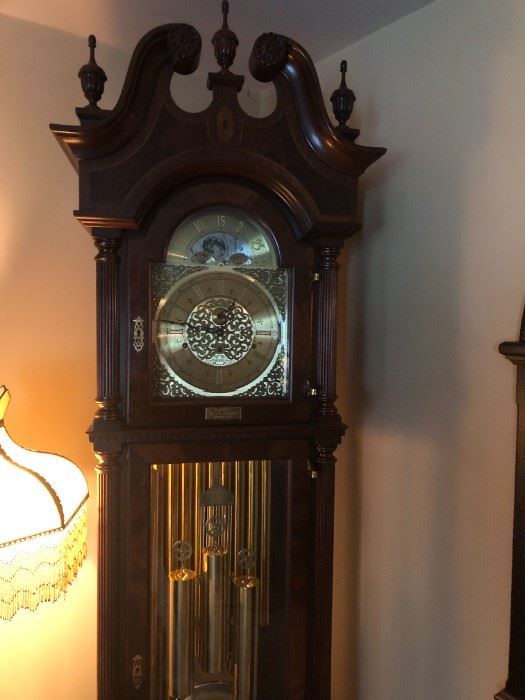 Sligh Grandfather Clock - Circa 1980
