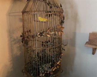 Victorian Style Birdcage
