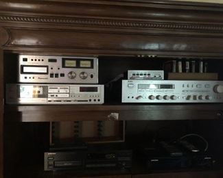 Vintage Tech Gear - Pioneer; Samsung; Panasonic