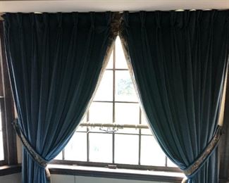 Velour Curtains