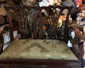 Miniature Louis XV Loveseat