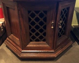 Side Table / Bar Cabinet