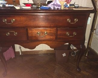 Vintage Louis XV Style Writing / Secretary Desk