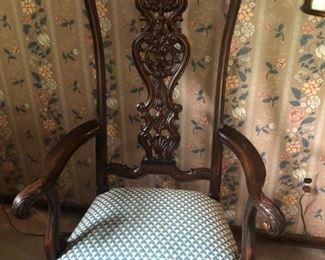 Victorian Armchair 28 x 22 x 52