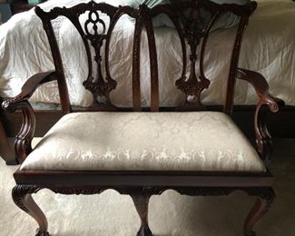 Victorian LoveSeat