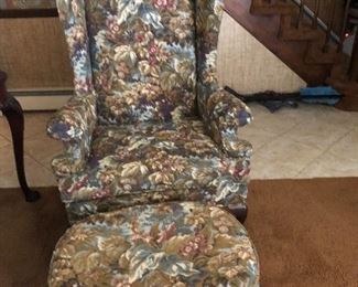 Chair and Ottoman