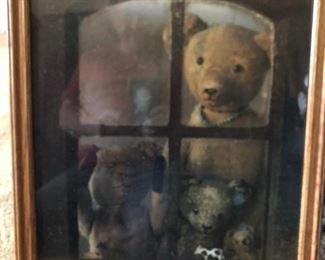 Steiff Bear Portrait