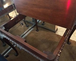 Mahogany Gaming Table