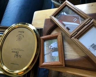 Assortment of Picture Frames