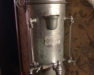 Vintage Fountain Bar & Coffee Dispenser - M. Fellerman