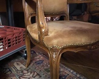 Louis XV Office Chair