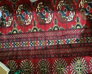 Huge persian rug