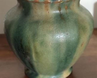Rose Valley !!  pottery vase. This is a prime museum quality example of arts and crafts pottery.