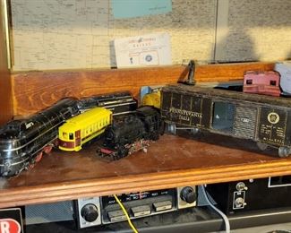 Marklin german HO scale trains (more not pictured)