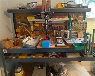 Workbenches/Reload Presses