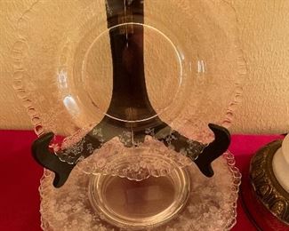 Cake platesCake plates