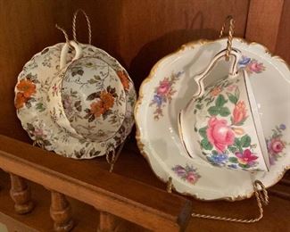 Tea cup and saucer sets