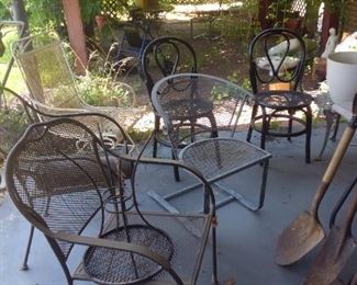 Outdoor chairs