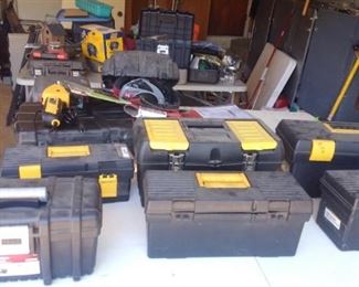 Tool boxes galore