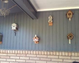 Birdhouses
