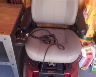 Electric wheel chair