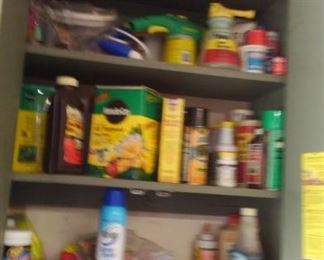 Yard and garden items