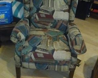 Wingback chair