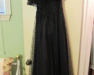 Black Dress - Off the Shoulder style. Great condition.