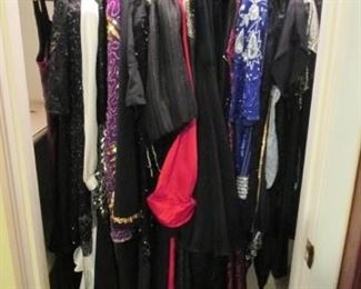 More sequined and dressy dresses