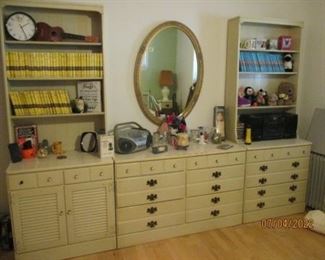 Bedroom chests. Each piece sold separately.