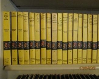 Nancy Drew mystery books