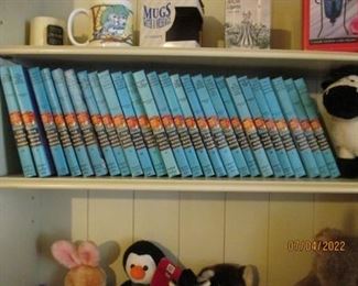 Hardy Boys Mystery books